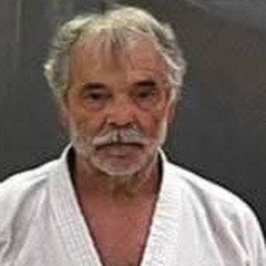 Romualdo Eugenio García, jefe instructor de Kaika Dojo, 3er Dan Aikikai