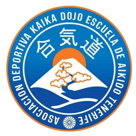Emblema de Kaika Dojo, Escuela de Aikido Tenerife