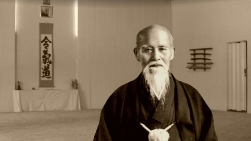 Morihei Ueshiba, O-Sensei, fundador del Aikido